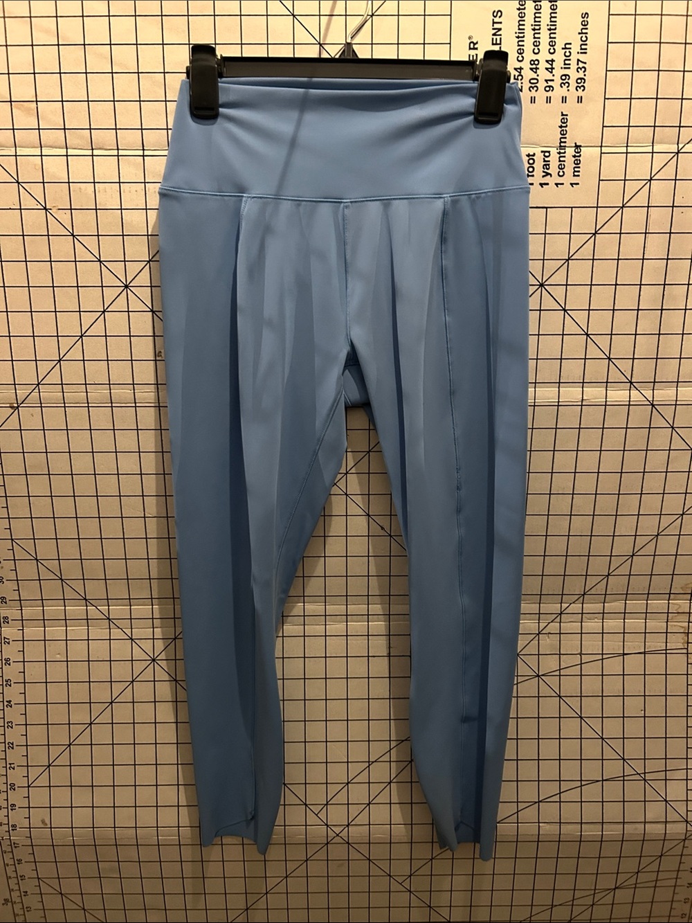RBX Baby Blue High-Waist Active Leggings